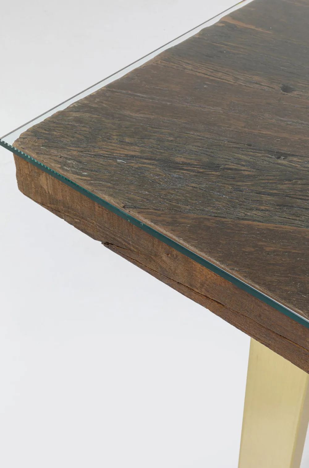 KARE Design Pöydät*Conley Pöytä, Messinki 160x80cm