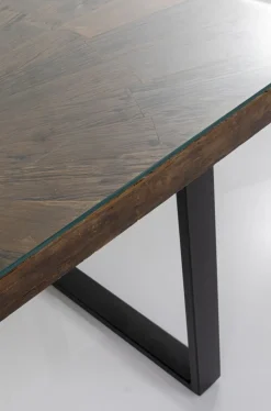 KARE Design Pöydät*Conley Pöytä, Musta 180x90cm