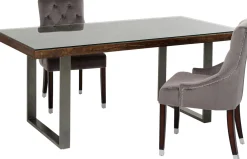 KARE Design Pöydät*Conley Pöytä, Raaka, Rouhe Metalli 180x90cm