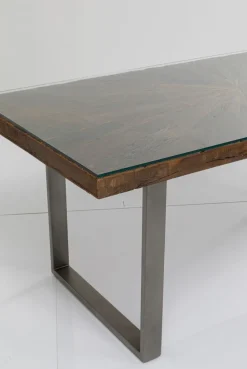 KARE Design Pöydät*Conley Pöytä, Raaka, Rouhe Metalli 180x90cm