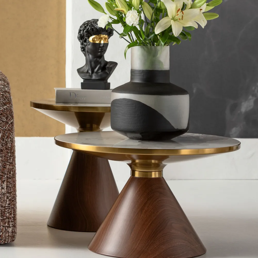 KARE Design Sohvapöydät*Cono Ceramic Sohvapöytä Ø70cm