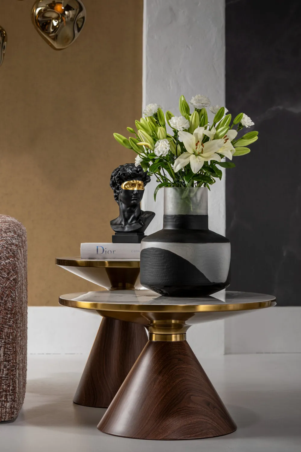 KARE Design Sohvapöydät*Cono Ceramic Sohvapöytä Ø70cm