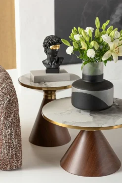 KARE Design Sohvapöydät*Cono Ceramic Sohvapöytä Ø50cm