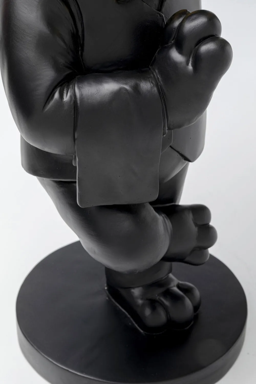 KARE Design Sohvapöydät|Olohuone*Cool Bulldog Sivupöytä, Tarjotin, Musta 34x55cm