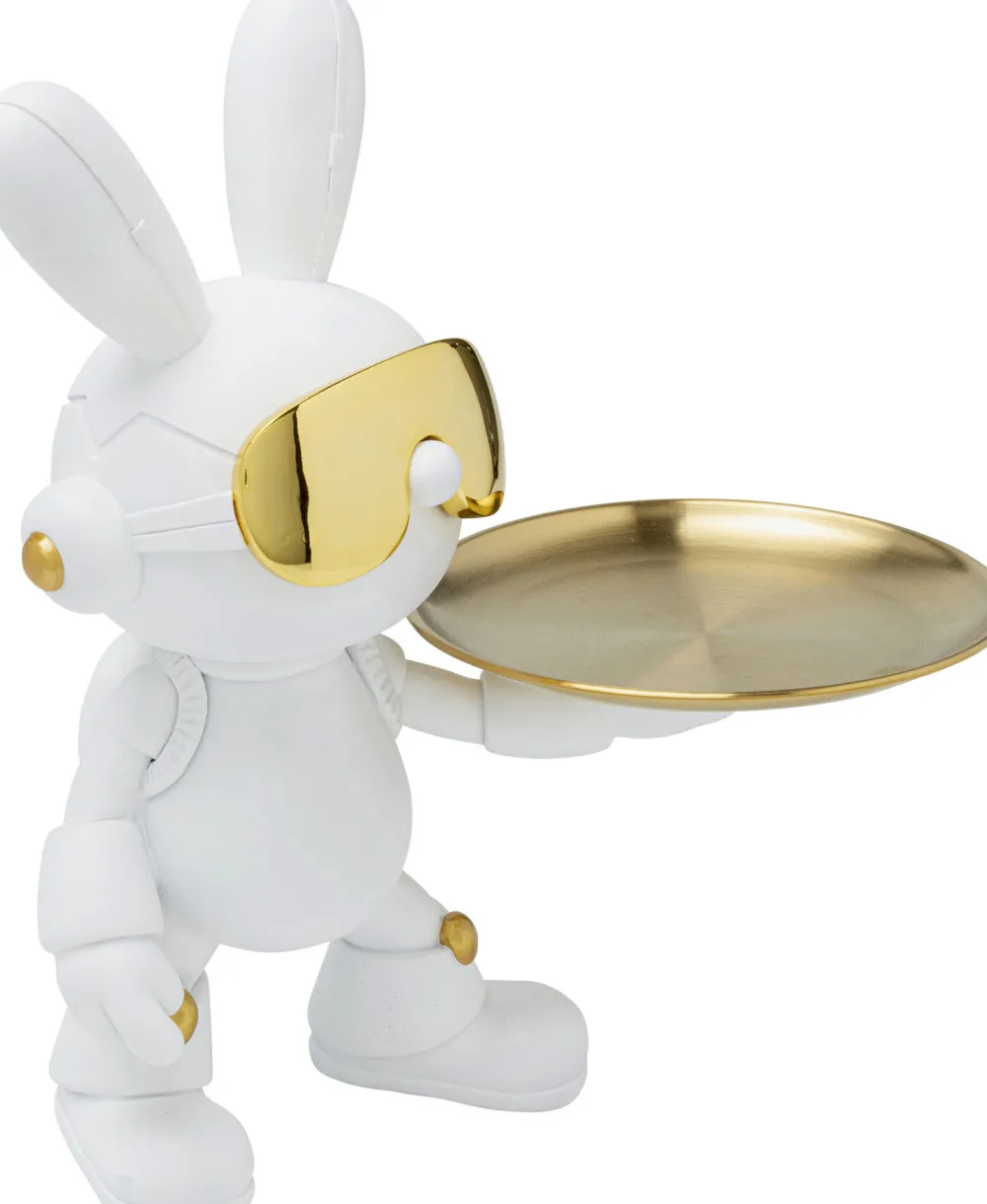 KARE Design Koriste-Esineet*Cool Bunny Tray Koriste-esine, Pieni Tarjotin 27cm