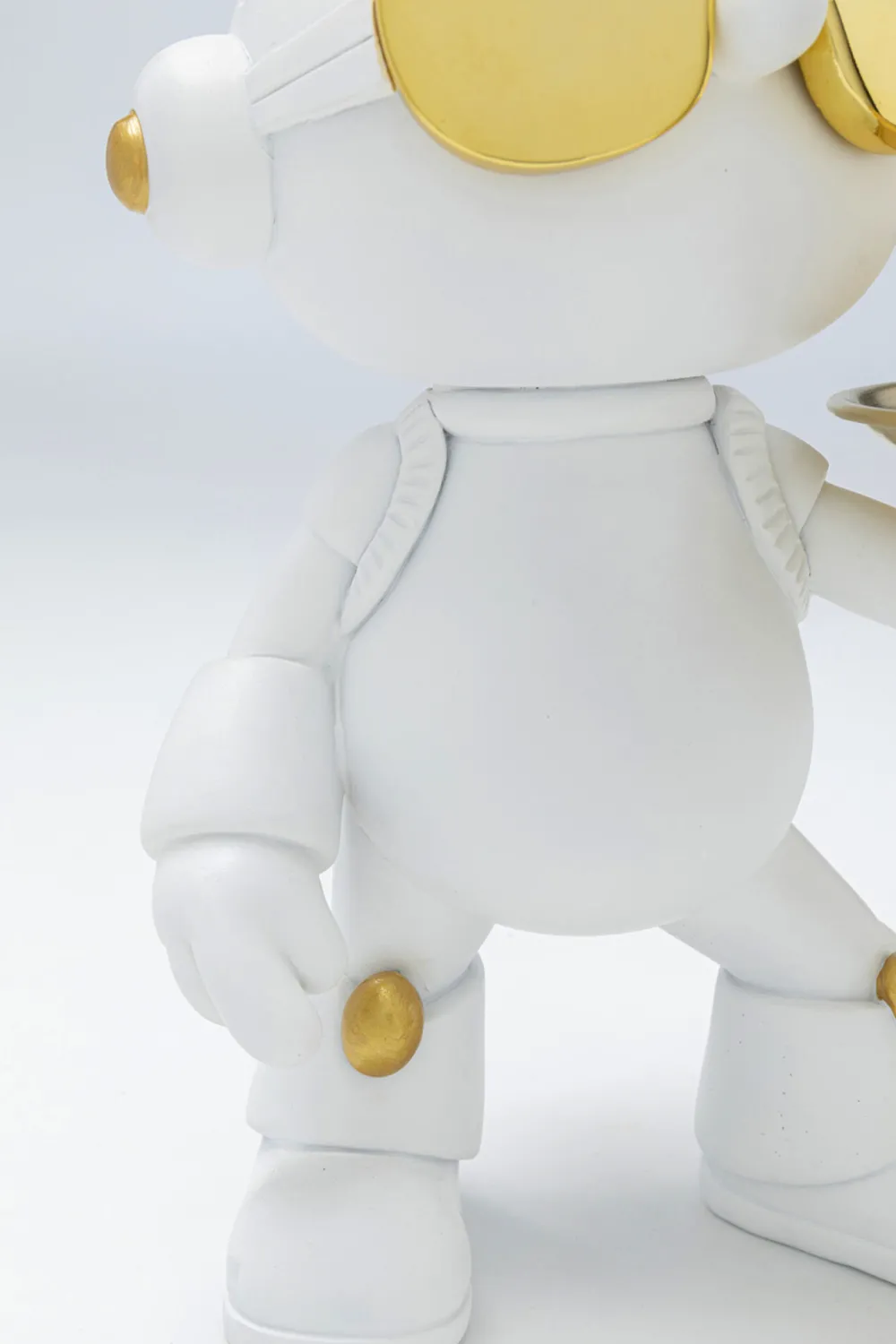 KARE Design Koriste-Esineet*Cool Bunny Tray Koriste-esine, Pieni Tarjotin 27cm