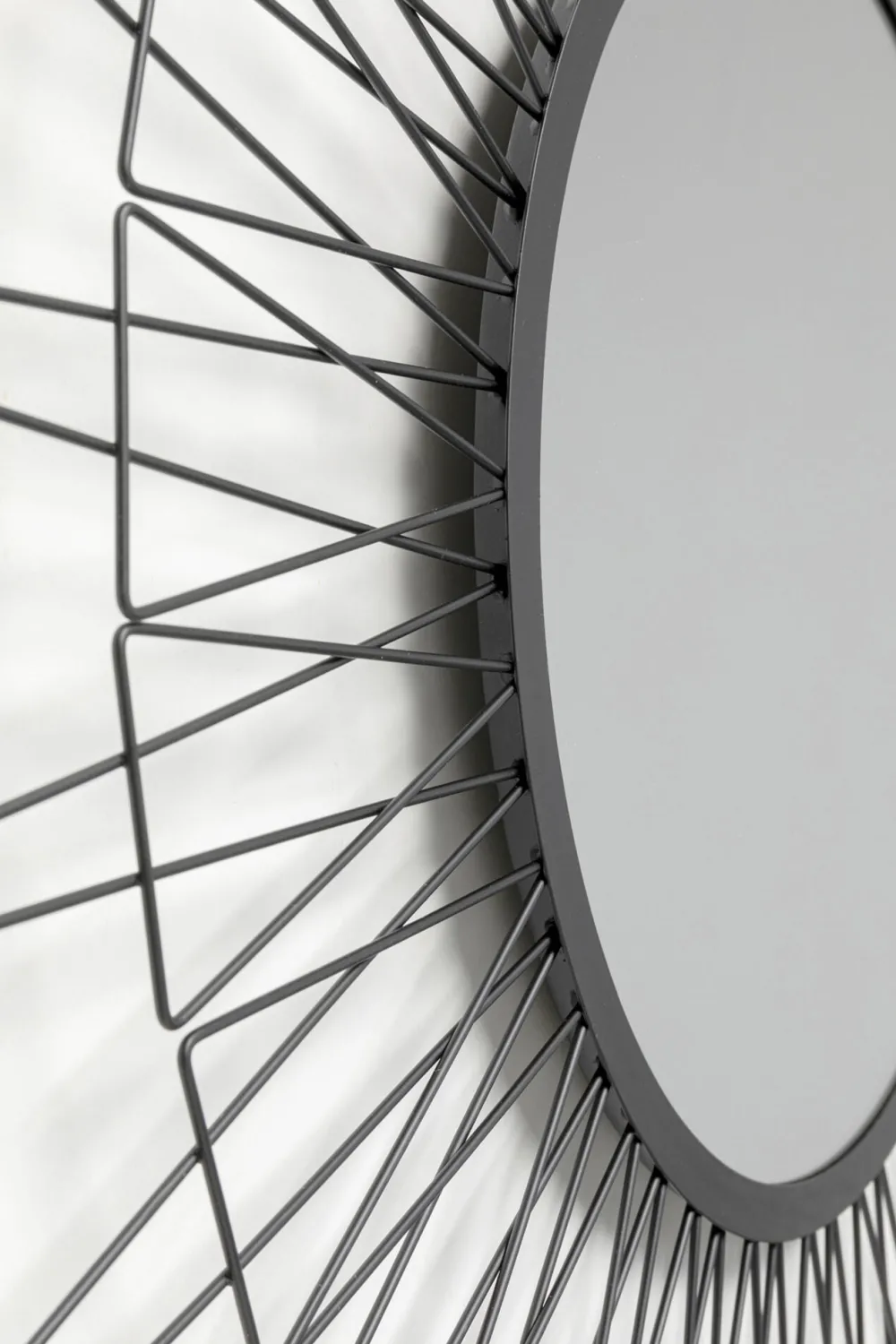 KARE Design Peilit*Corinne Seinäpeili Ø95cm