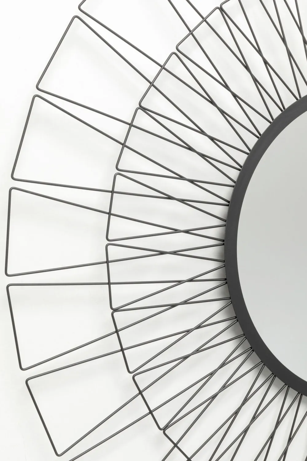 KARE Design Peilit*Corinne Seinäpeili Ø95cm