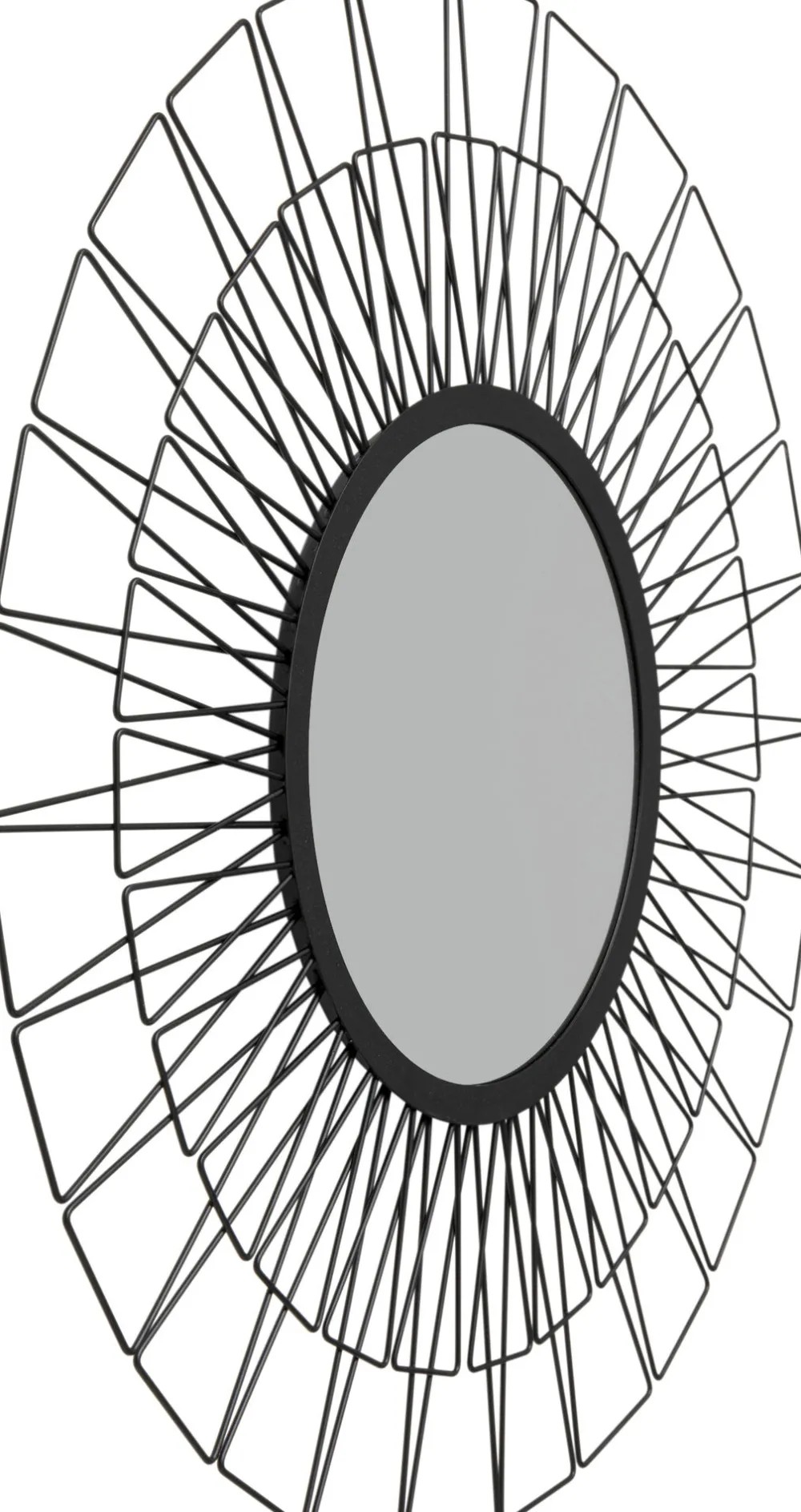 KARE Design Peilit*Corinne Seinäpeili Ø65cm