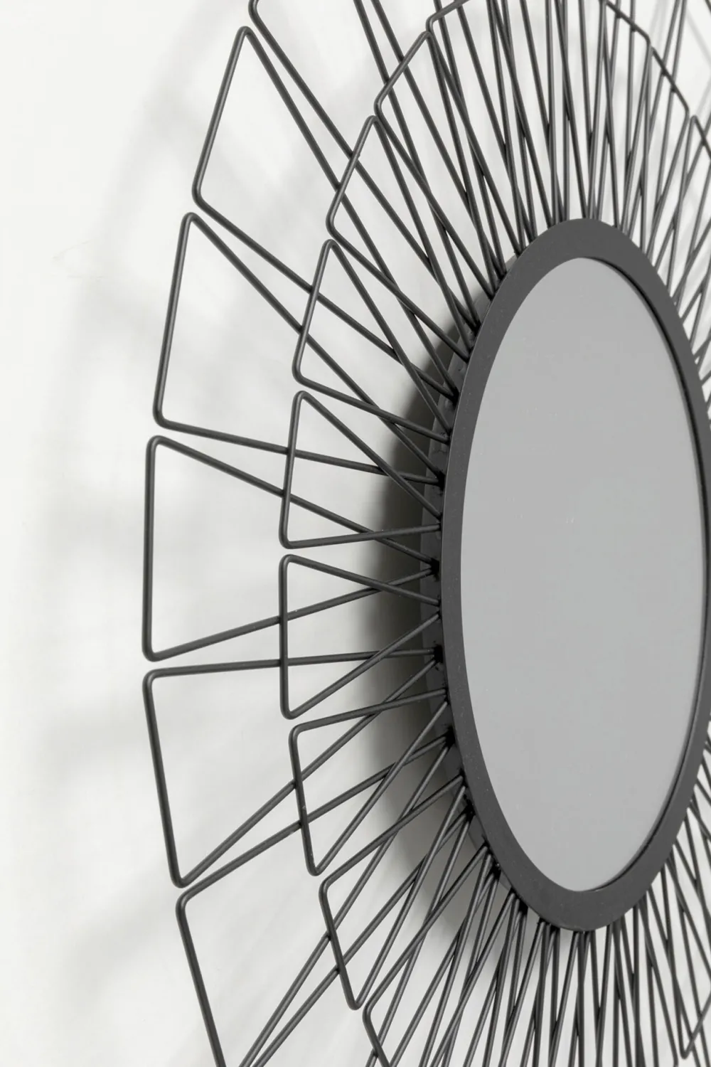 KARE Design Peilit*Corinne Seinäpeili Ø65cm