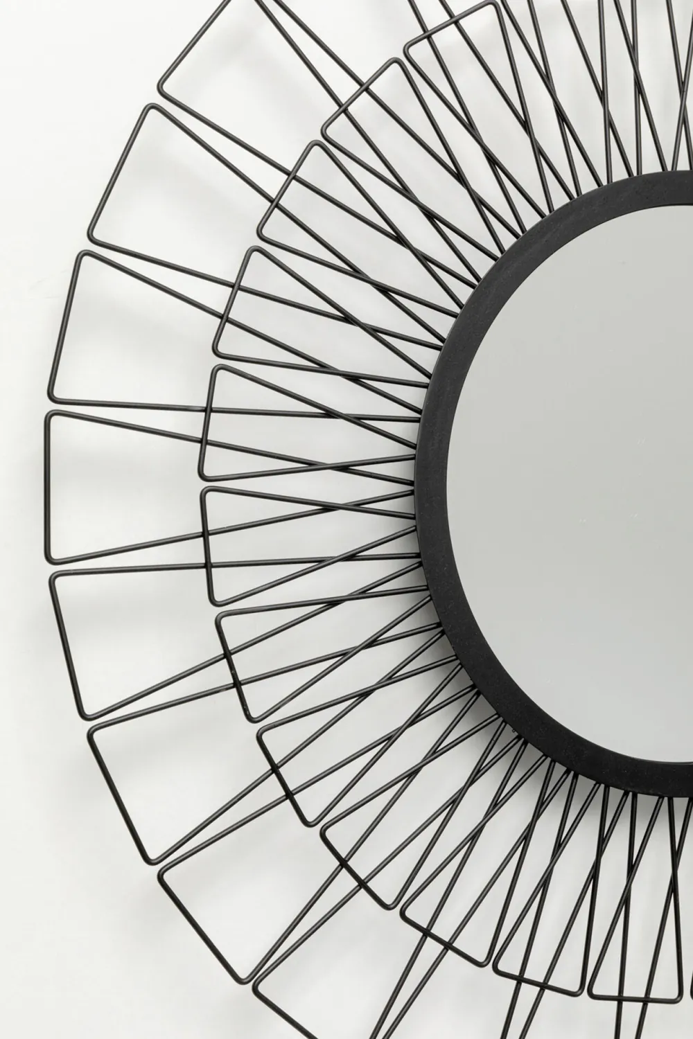 KARE Design Peilit*Corinne Seinäpeili Ø65cm