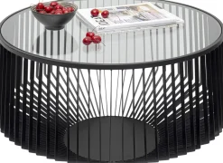 KARE Design Sohvapöydät|Olohuone*Corinne Sohvapöytä Musta Ø80cm