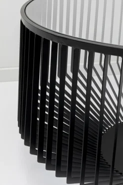 KARE Design Sohvapöydät|Olohuone*Corinne Sohvapöytä Musta Ø80cm