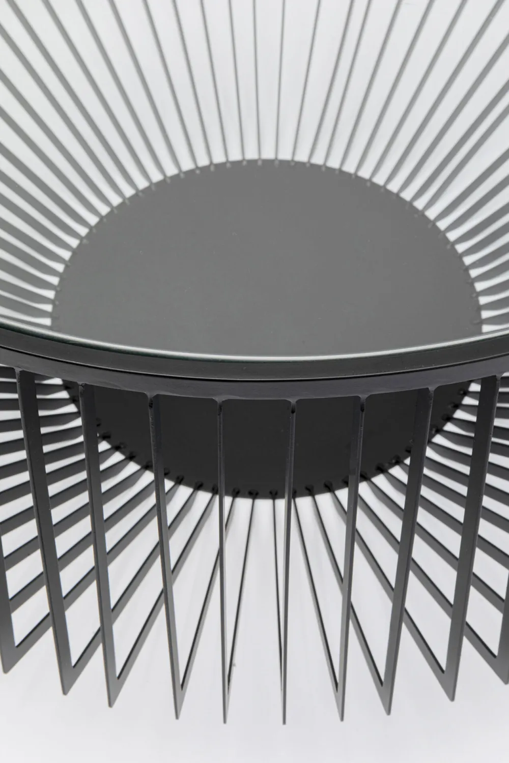 KARE Design Sohvapöydät|Olohuone*Corinne Sohvapöytä Musta Ø80cm