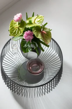 KARE Design Sohvapöydät|Olohuone*Corinne Sohvapöytä Musta Ø80cm