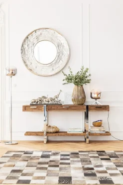 KARE Design Matot*Cosmo Grey Fur Lampaantalja Matto 170x240cm