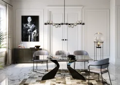 KARE Design Matot*Cosmo Grey Fur Lampaantalja Matto 170x240cm