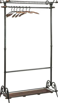 KARE Design Jalalliset Vaatenaulakot*Cosmopolitan Vaatenaulakko Henkareilla (13/osaa)