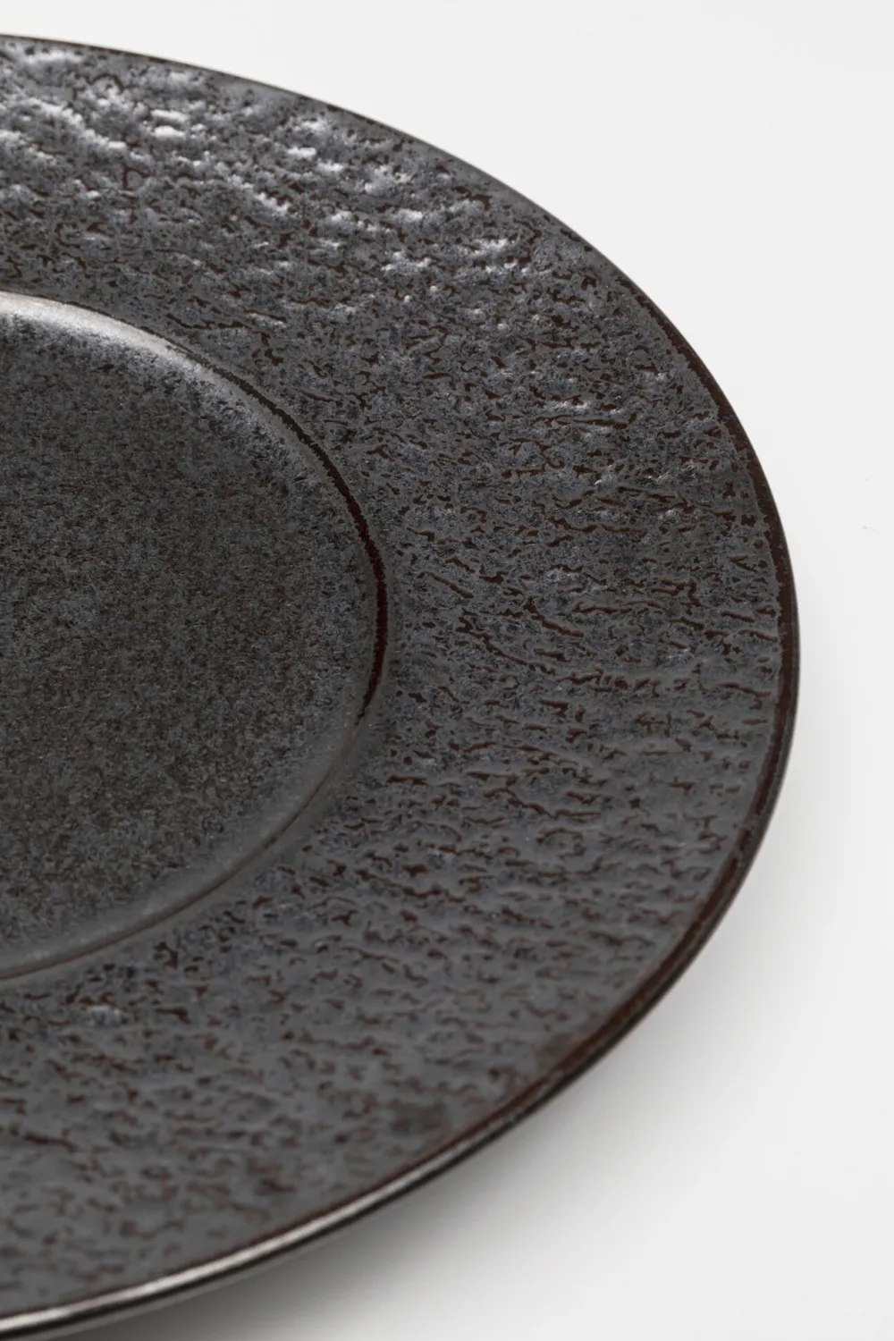 KARE Design Lautaset*Cosmos Lautanen Musta Ø27cm