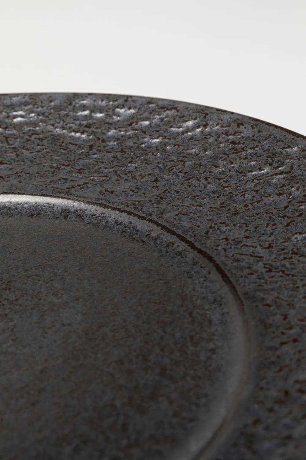 KARE Design Lautaset*Cosmos Lautanen Musta Ø27cm