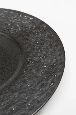 KARE Design Lautaset*Cosmos Lautanen Musta Ø21cm