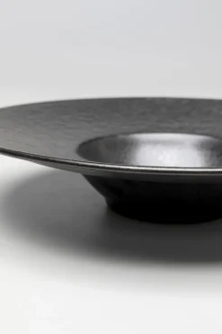 KARE Design Lautaset*Cosmos Syvä Lautanen Musta Ø27cm