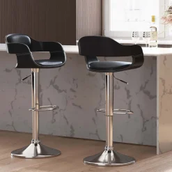 KARE Design Baarituolit*Costa Baarituoli, Musta