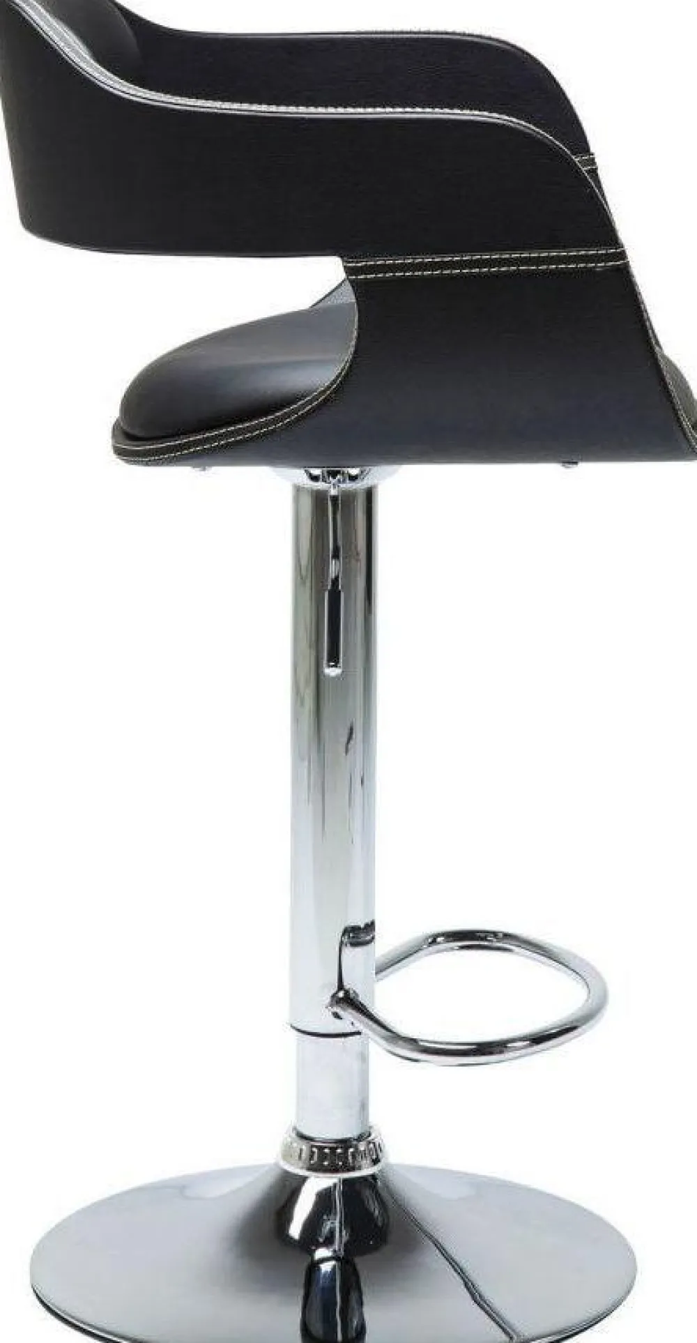 KARE Design Baarituolit*Costa Baarituoli, Musta