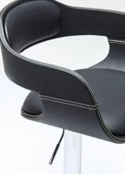 KARE Design Baarituolit*Costa Baarituoli, Musta