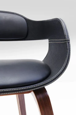 KARE Design Tuolit*Costa Walnut Tuoli Käsinojilla, Pähkinä