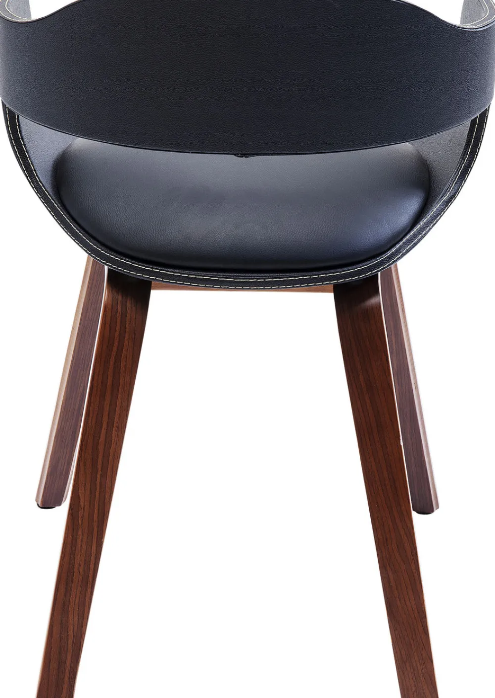 KARE Design Tuolit*Costa Walnut Tuoli Käsinojilla, Pähkinä