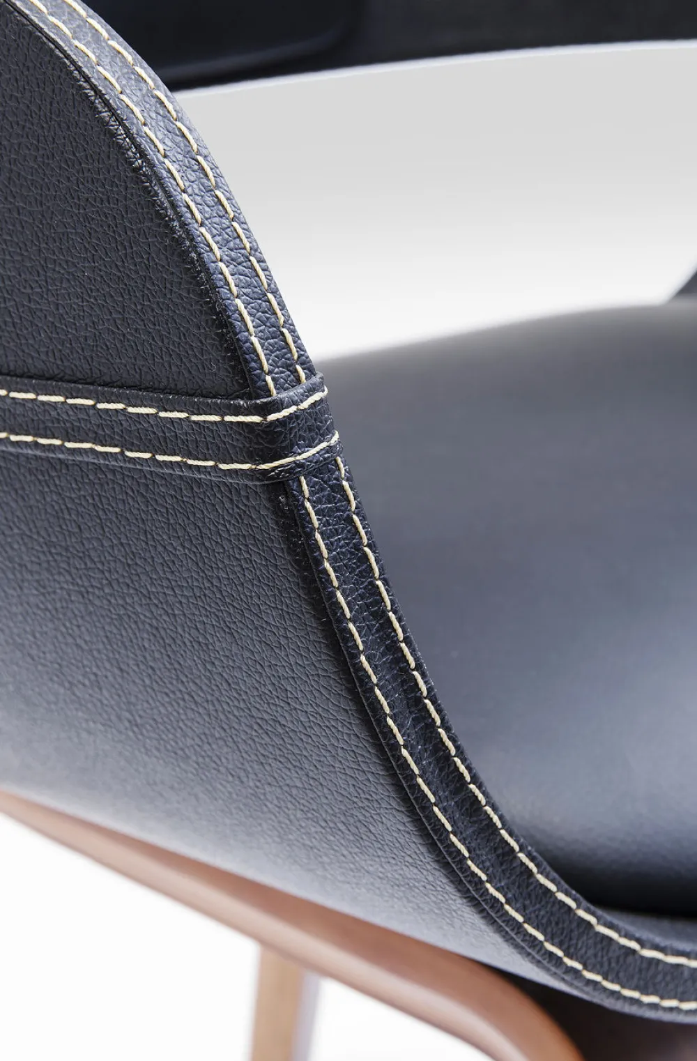 KARE Design Tuolit*Costa Walnut Tuoli Käsinojilla, Pähkinä