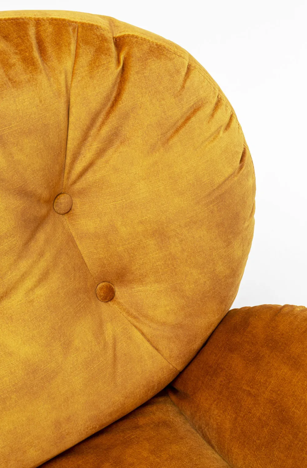 KARE Design Nojatuolit*Cosy Amber Pyörivä Nojatuoli, Meripihka