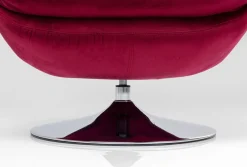 KARE Design Nojatuolit*Cosy Berry Pyörivä Nojatuoli