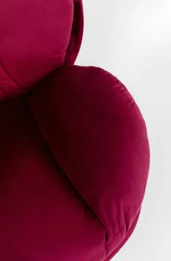 KARE Design Nojatuolit*Cosy Berry Pyörivä Nojatuoli