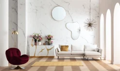 KARE Design Nojatuolit*Cosy Berry Pyörivä Nojatuoli