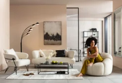 KARE Design Matot*Cosy Classic Cream Matto, Kermanvärinen 170x240cm