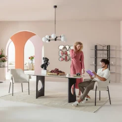 KARE Design Matot*Cosy Classic Cream Matto 200x300cm