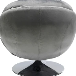 KARE Design Nojatuolit*Cosy Grey Pyörivä Nojatuoli, Harmaa