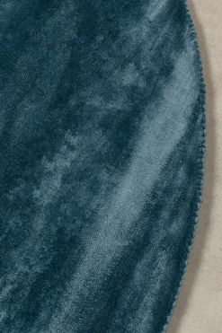 KARE Design Matot*Cosy Ocean Pyöreä Matto, Merensininen Ø200cm