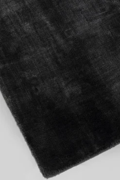 KARE Design Matot*Cosy Rocky Matto Musta/tummanharmaa 80x150cm