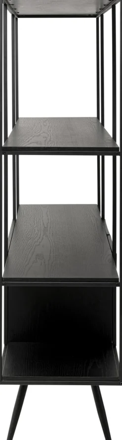 KARE Design Hyllyt*Cosy Sixties Hylly Musta 180x183cm