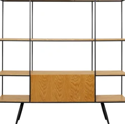 KARE Design Hyllyt*Cosy Sixties Nature Hylly, Kirjahylly 180x183cm