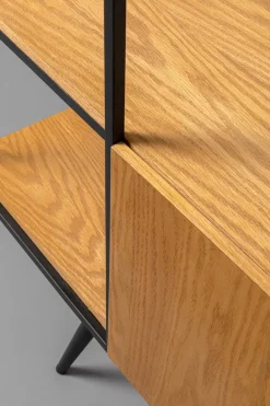 KARE Design Hyllyt*Cosy Sixties Nature Hylly, Kirjahylly 180x183cm