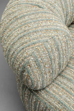 KARE Design Nojatuolit*Couture Stripes Blue Kääntyvä Nojatuoli