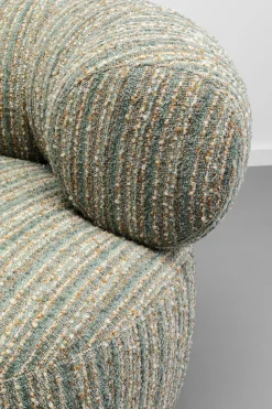 KARE Design Nojatuolit*Couture Stripes Blue Kääntyvä Nojatuoli