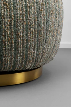 KARE Design Nojatuolit*Couture Stripes Blue Kääntyvä Nojatuoli