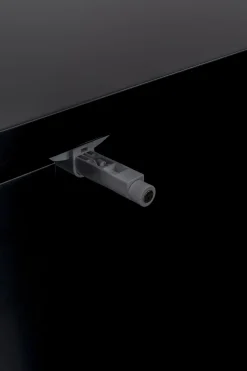 KARE Design Senkit|Lipastot*Cracked Senkki - Musta, Kulta 165x80cm