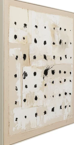 KARE Design Taulut|Olohuone*Creative Dots Kehystetty Taulu 120x120cm