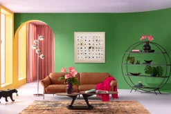 KARE Design Taulut|Olohuone*Creative Dots Kehystetty Taulu 120x120cm